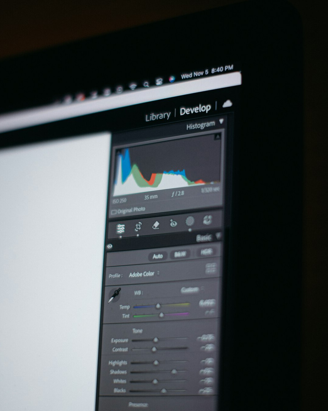 advanced analytics software interface