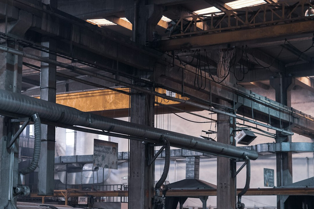 industrial factory machines