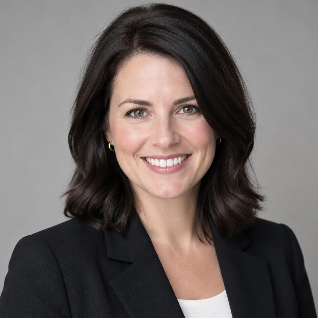 Portrait of a businesswoman smiling