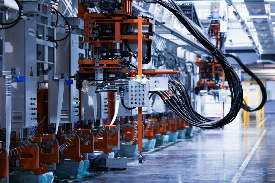 manufacturing factory floor