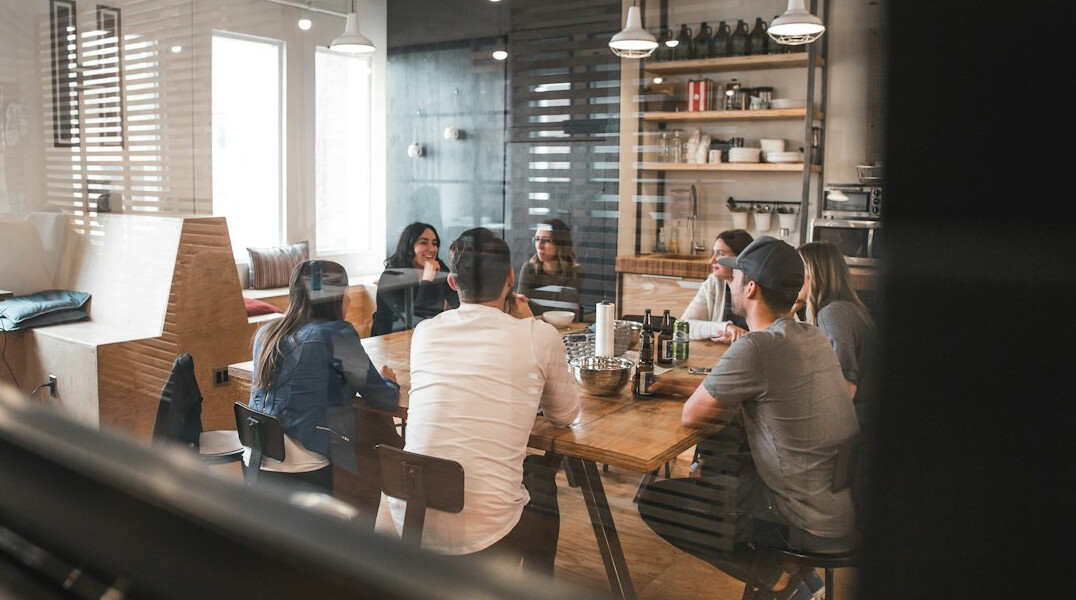 business team meeting