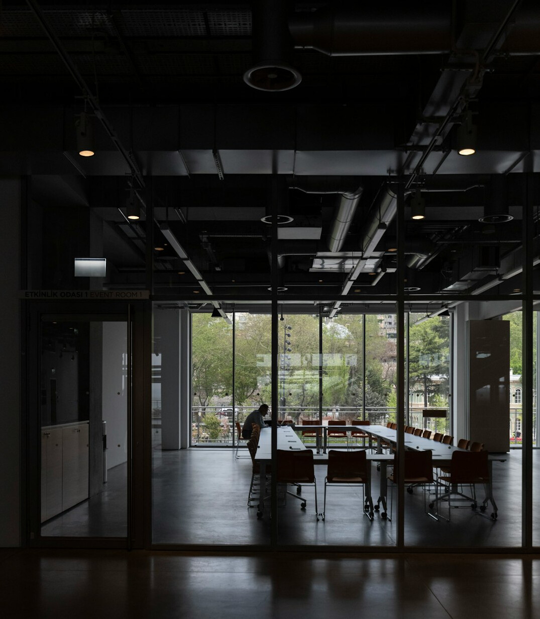 future office with AI