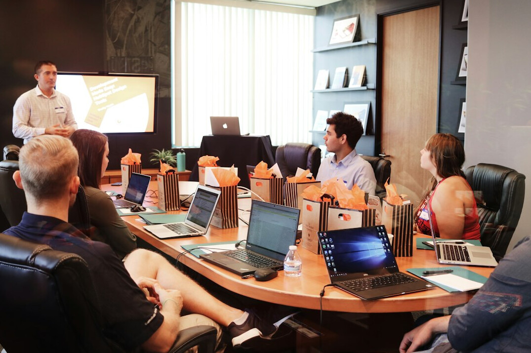 business team meeting