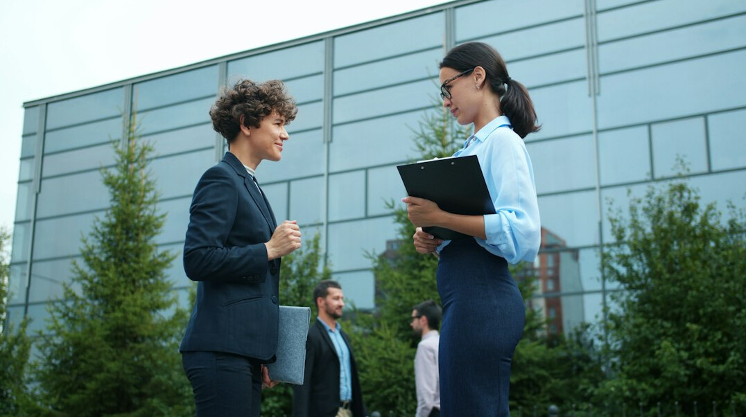 successful business team