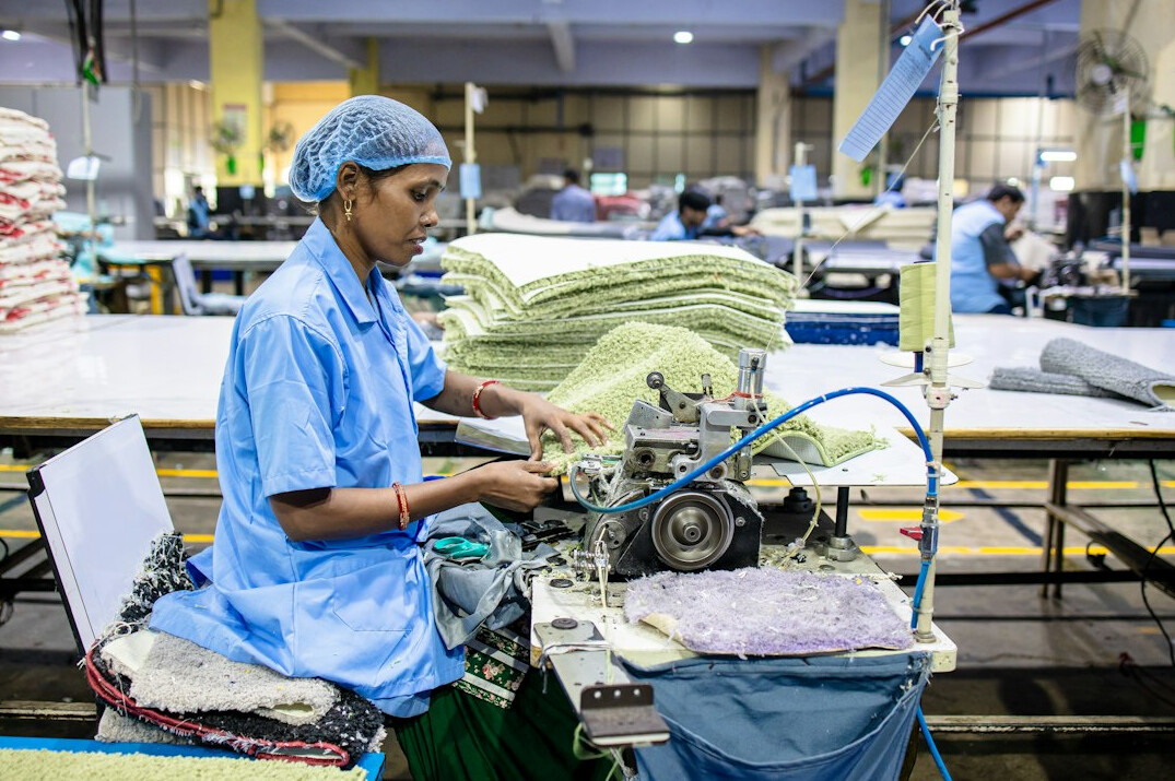 sustainable manufacturing process