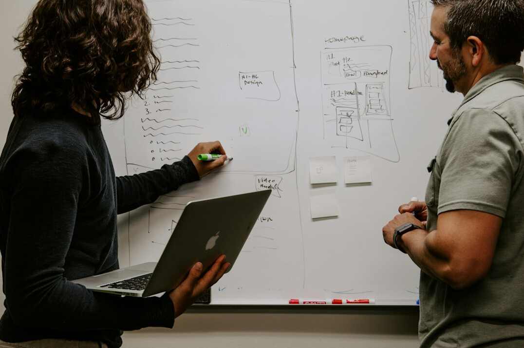 engineers reviewing charts