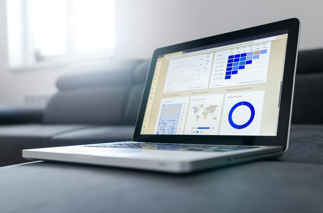 data analysis dashboard